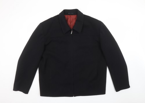 Giacca corta twill con - in,