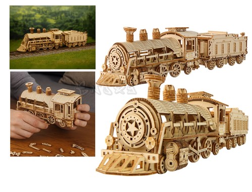 Puzzle legno modellino - in,