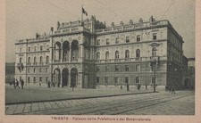 CARTOLINA  TRIESTE FRIULI