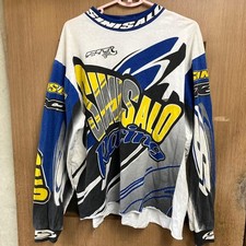 T-shirt SINISALO grafica manica lunga motocross made in America taglia L