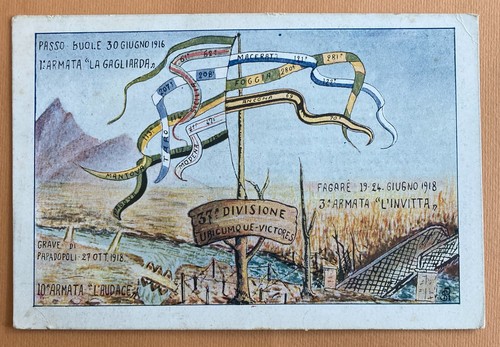 Cartolina illustrata - , "37°