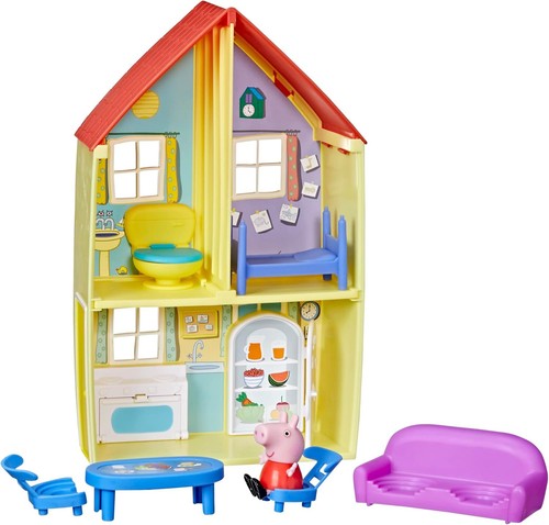 Peppa pig casa playset - pig,