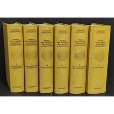 Storia del Pensiero Filosofico e Scientifico - L. Geymonat - Ed. Garzanti - 1970