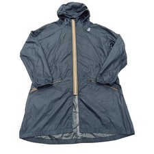 K-WAY Parka lungo donna blu