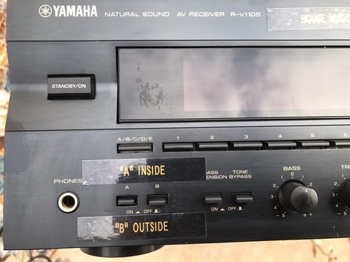 Yamaha ricevitore seriale - yamaha, av