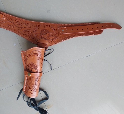 Fondina pistola cintura pelle