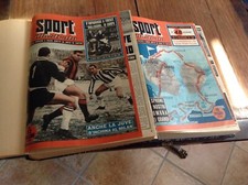 Sport illustrato 1955 annata - sport,