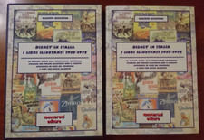 ALBERTO BECATTINI "DISNEY IN ITALIA I LIBRI ILLUSTRATI 1932-1975" MENCARONI 2012