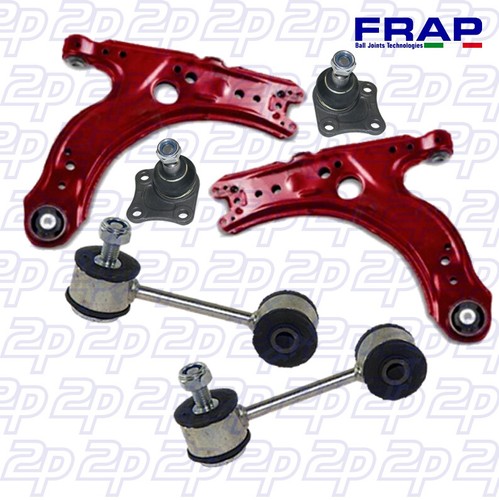 Kit bracci oscillanti trapezi - kit,