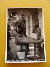 (FG.A44) ANACAPRI - SAN MICHELE, HERMES E TAVOLO BIZANTINO (Massimino) ANA CAPRI