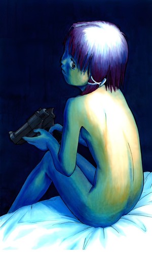 Poster lain 11x17 - lain,