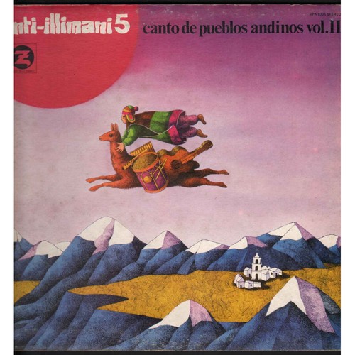 Inti illimani vinile - ‎lp,
