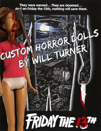 Marcie bambola horror - bambola,