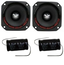 TW WEB   BULLET  AUDIO SP L CONDENSATORI CIARE 160W TW SPL TROMBA  AUTO
