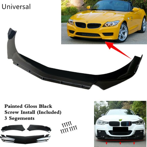Add universal front bumper - front,