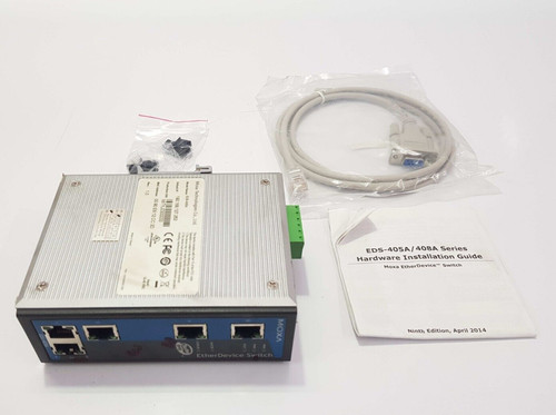Moxa eds 405a - eds-405a, interruttore