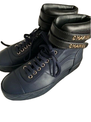 Chanel high top sneakers - high,