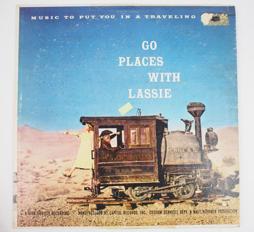 Places with lassie music - with, to