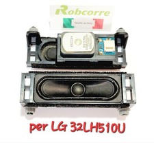Altoparlanti Speaker Diffusori Casse per Tv Televisore LG 32LH510U EAB64048301