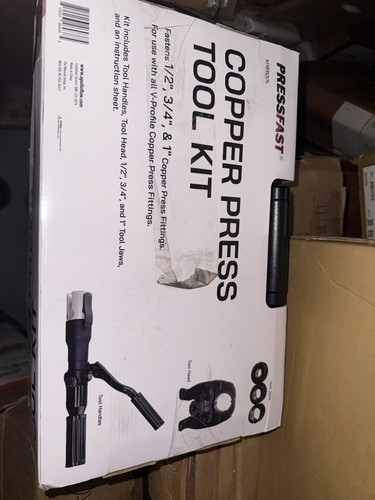 Pressfast kit pressa rame - pressa, in