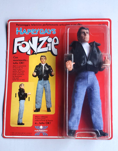 Fonzie happy days - happy, mego
