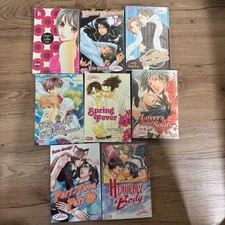 Yaoi Manga Lot of 8 English
