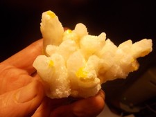 MINERALI B10 Celestina e Zolfo