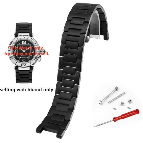 Cinturino orologio acciaio