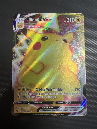 Pikachu vmax holo - -, vivid