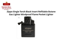 Zippo NEW Single Torch Black