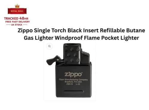 Zippo new single torch - new,