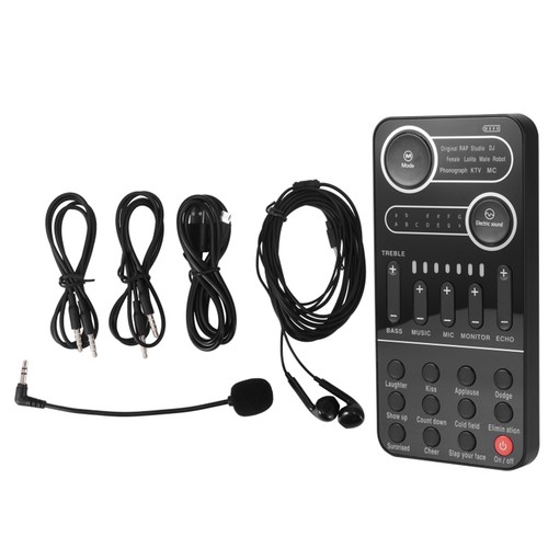 Voce portatile effetto audio - effetto,