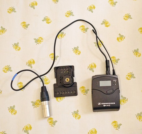 Sennheiser ew100 ek100 - ek100, g3