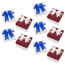  10 Pcs Scatole Per Orologi Scatoline Gioielli Custodia Portatile