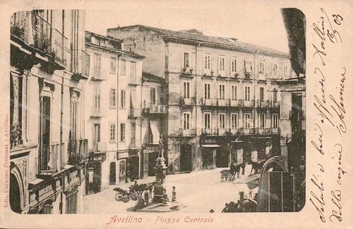 Ec693 cartolina avellino - ec693,