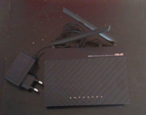 Asus router adsl wireless - router,
