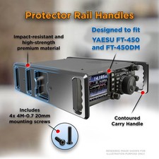 Carry Handles for YAESU FT-450