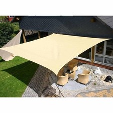 LIF VELA OMBRA QUADRA MT 5,0X5,0 COL. ECRU' 