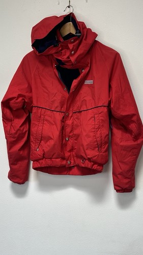 Vtg marmot men red hooded - men's,