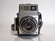 Graflex XL 6x6  Film Camera Body / Carl Zeiss Tessar 100mm F/3.5 Lens