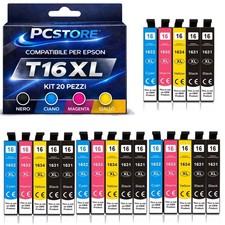 Cartucce 16xl t16xl - 20,