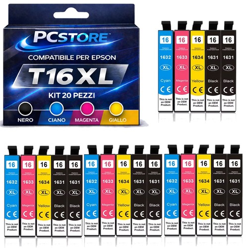 Cartucce 16xl t16xl - 20,