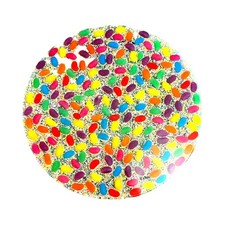 Tavolino da caffè laterale in