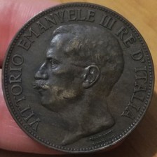 10 CENTESIMI 1911 - CINQUANTENARIO - MONETA REGNO D'ITALIA - V.E.III