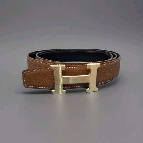 Cintura hermès reversibile - cintura,