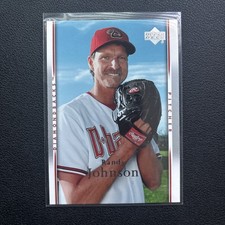 Randy Johnson 2007 Upper Deck #521 Arizona Diamondbacks