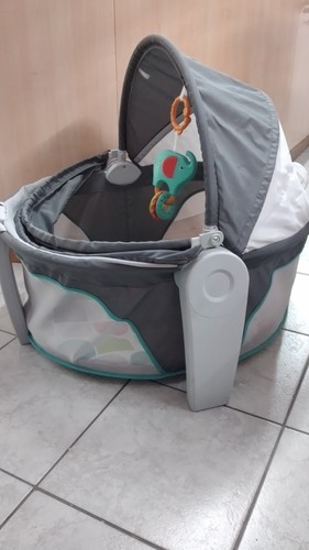 Lettino mini box portatile - lettino, mini-box