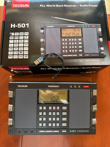 Tecsun 501 fm banda - h-501,