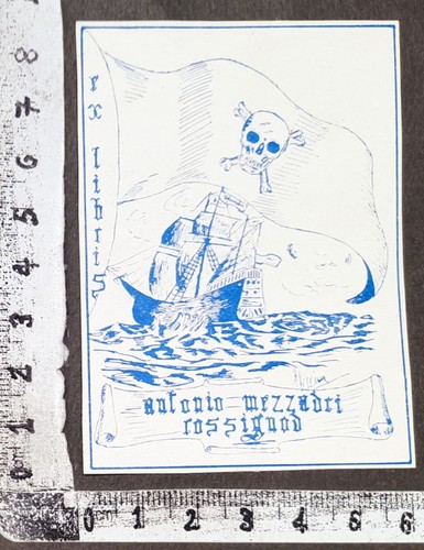 Wunderkammer exlibris 617 - pl,