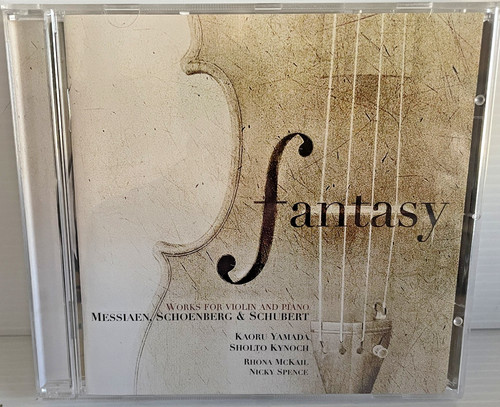 Fantasy works for violin - violin, and
